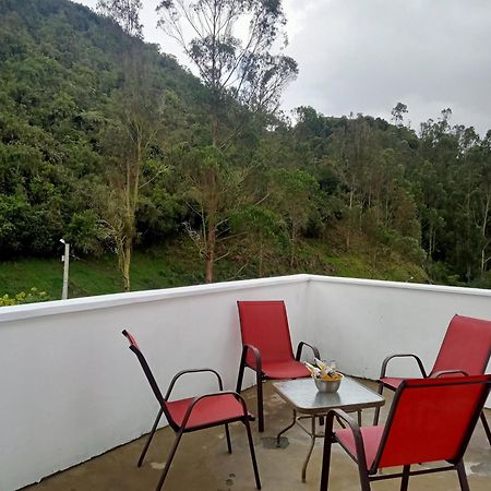 Bed and Breakfast Penthouse Mirador Samsara Ла-Калера Екстер'єр фото