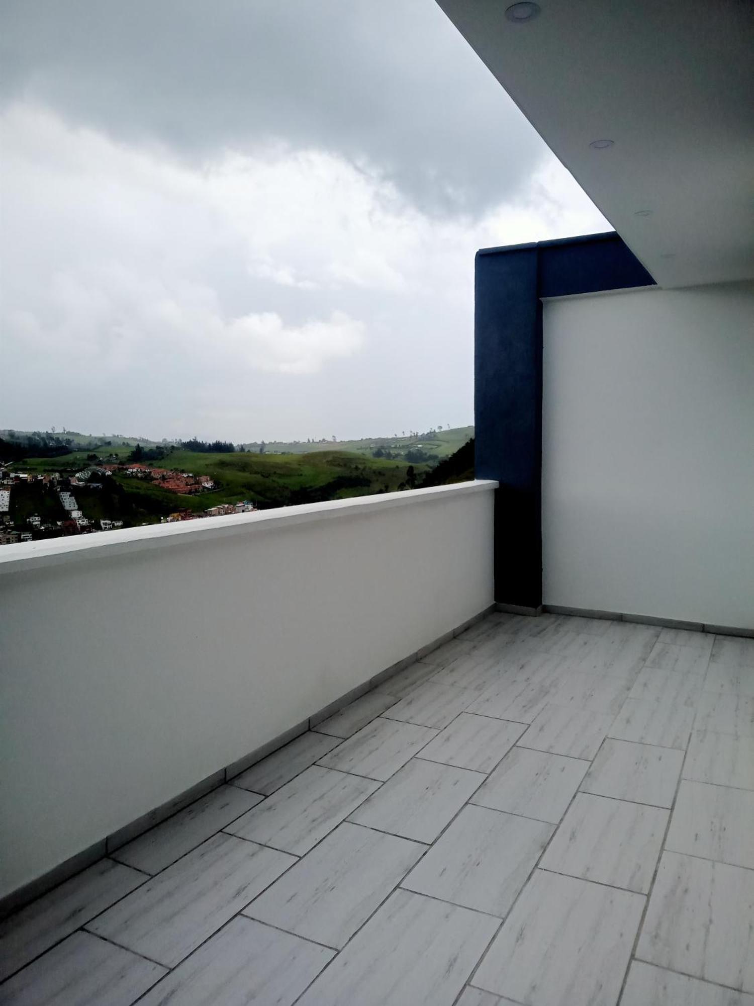 Bed and Breakfast Penthouse Mirador Samsara Ла-Калера Екстер'єр фото