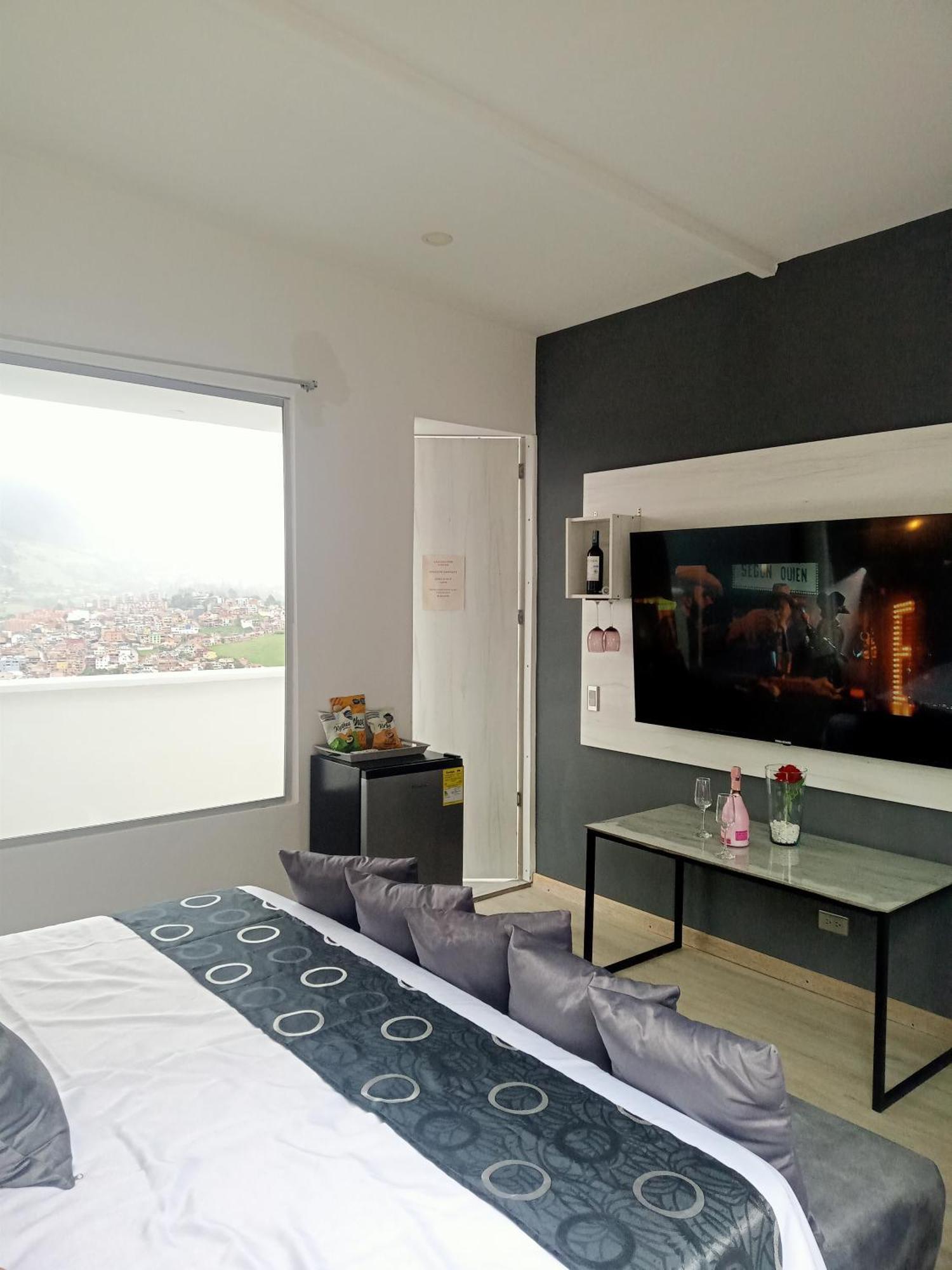 Bed and Breakfast Penthouse Mirador Samsara Ла-Калера Екстер'єр фото