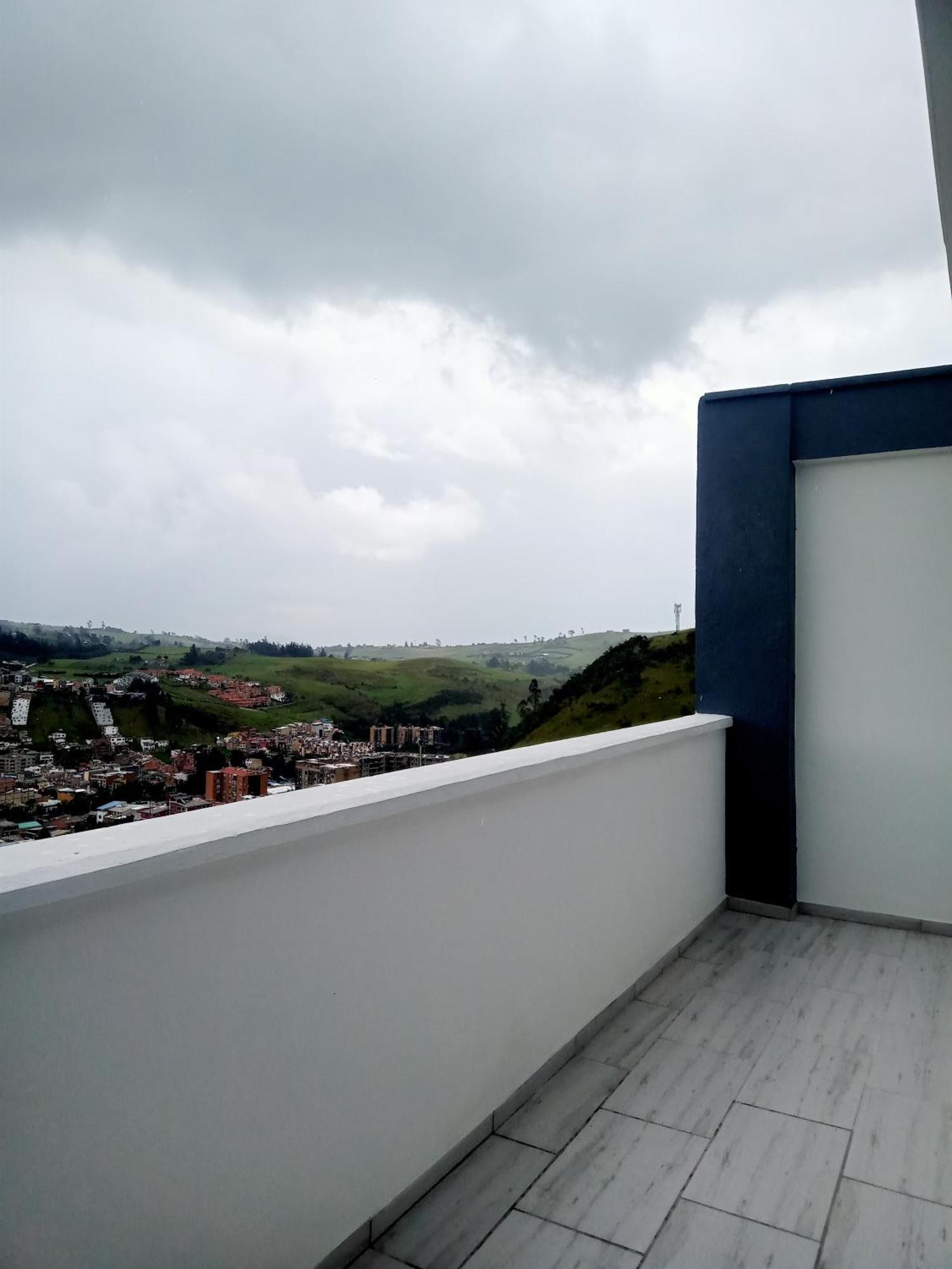 Bed and Breakfast Penthouse Mirador Samsara Ла-Калера Екстер'єр фото