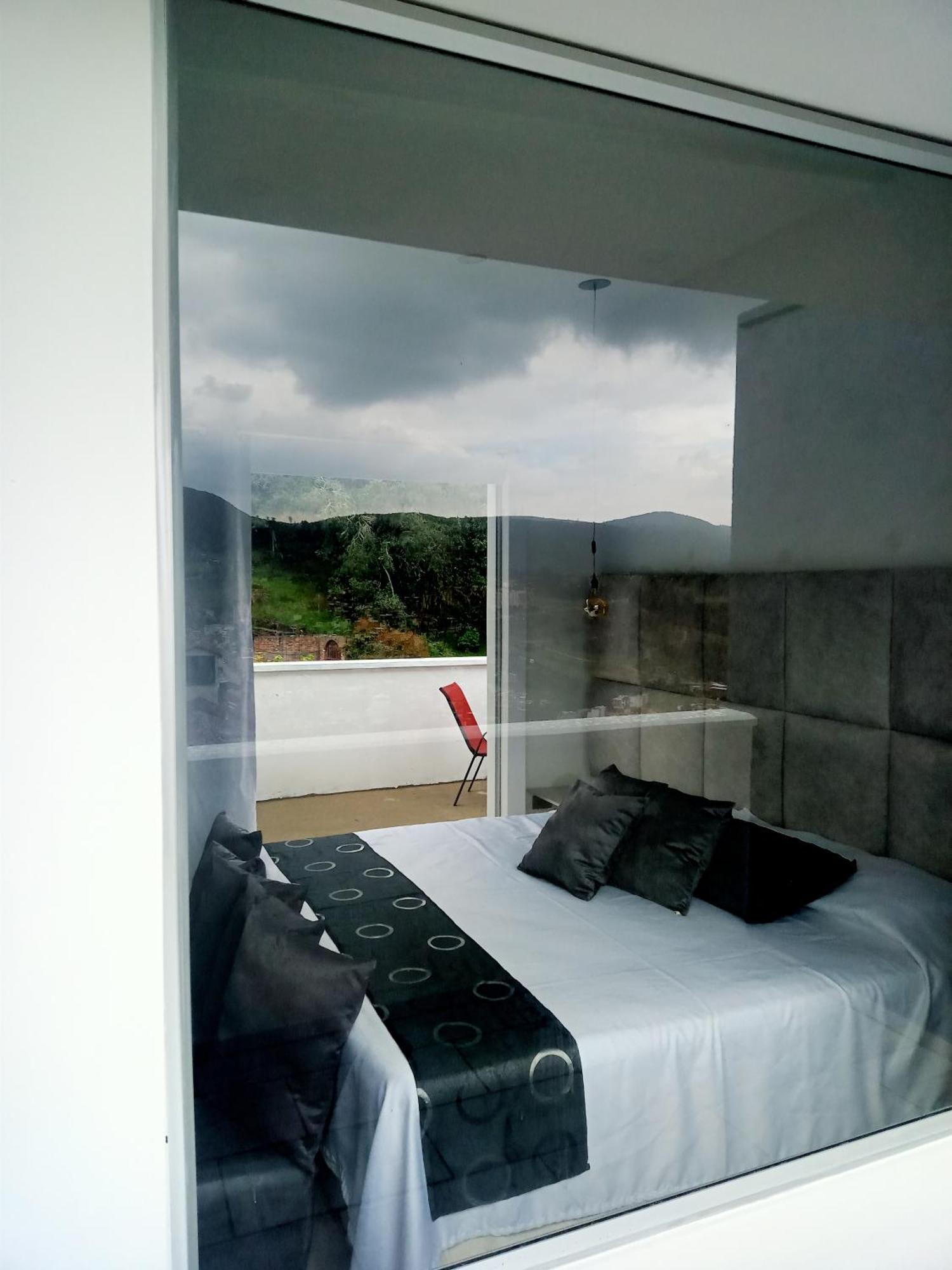 Bed and Breakfast Penthouse Mirador Samsara Ла-Калера Екстер'єр фото