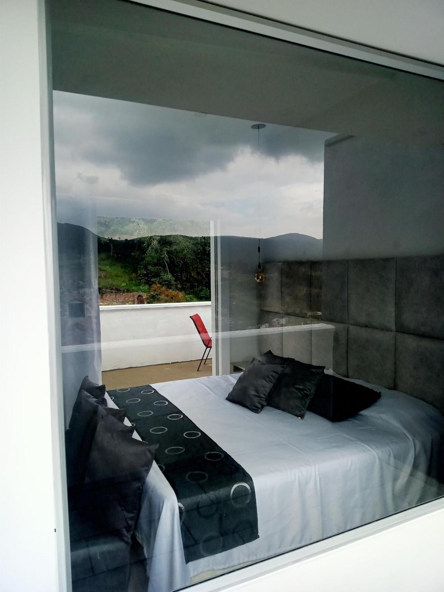 Bed and Breakfast Penthouse Mirador Samsara Ла-Калера Екстер'єр фото