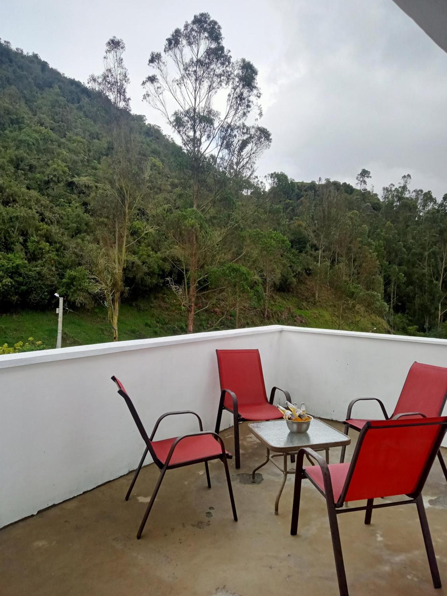 Bed and Breakfast Penthouse Mirador Samsara Ла-Калера Екстер'єр фото