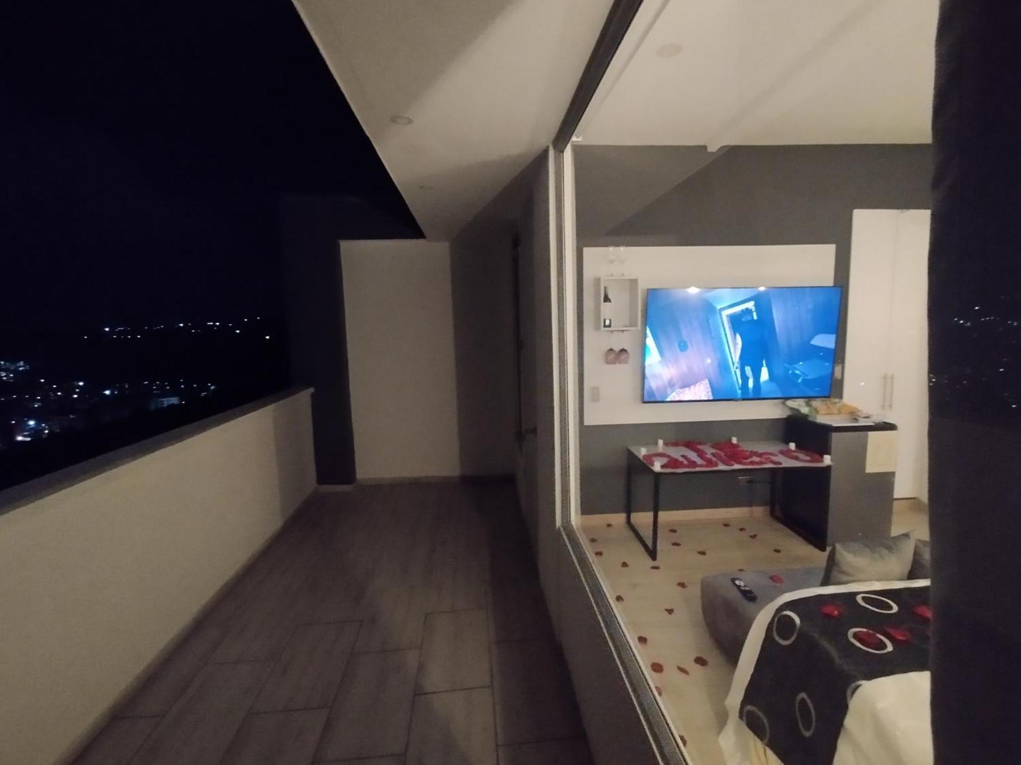 Bed and Breakfast Penthouse Mirador Samsara Ла-Калера Екстер'єр фото