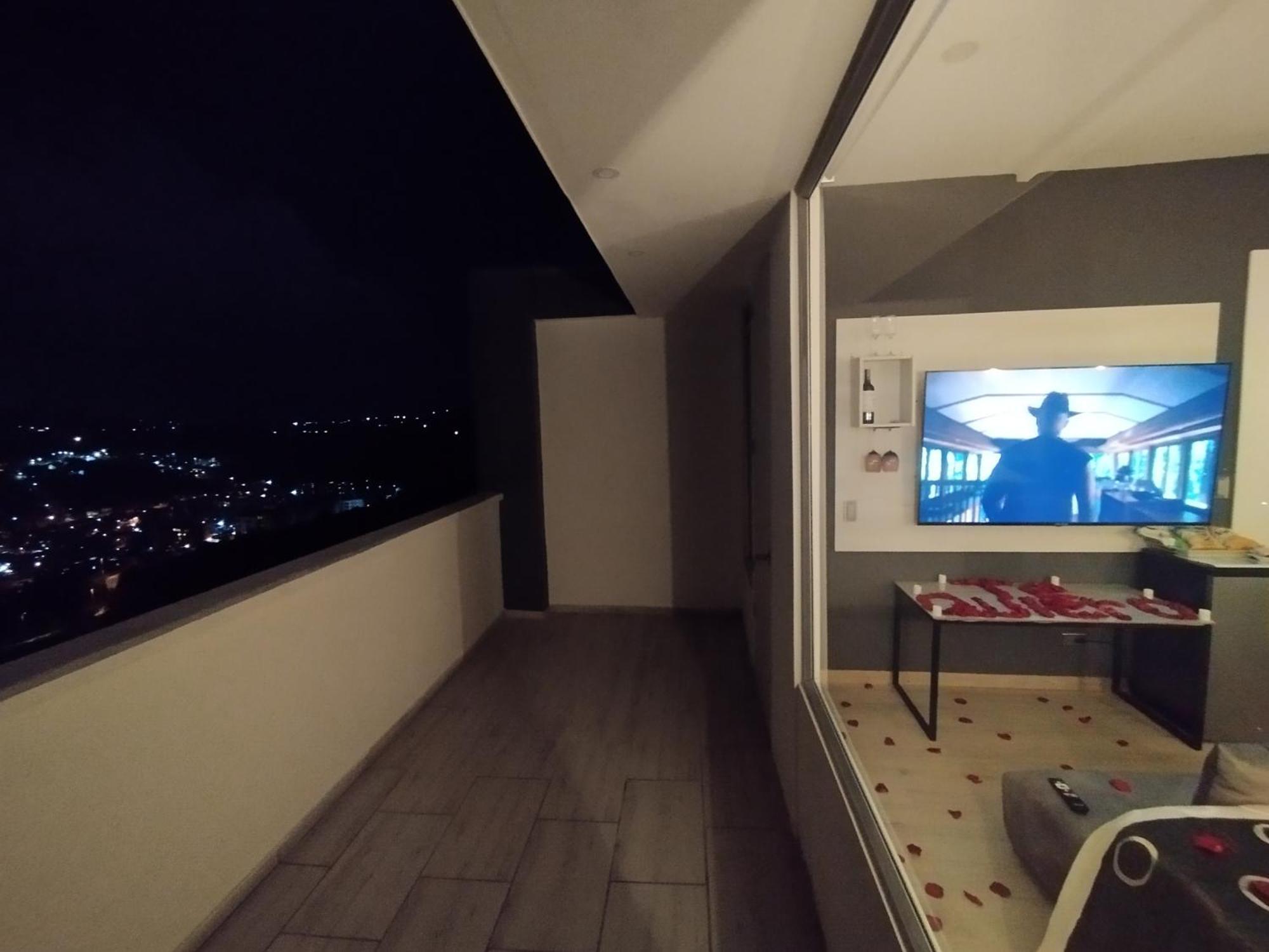 Bed and Breakfast Penthouse Mirador Samsara Ла-Калера Екстер'єр фото