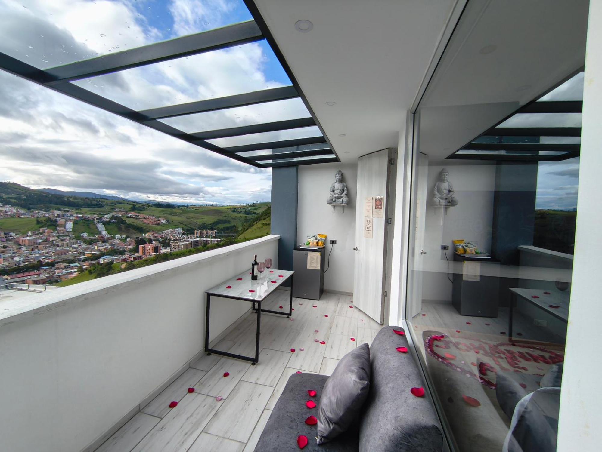 Bed and Breakfast Penthouse Mirador Samsara Ла-Калера Екстер'єр фото