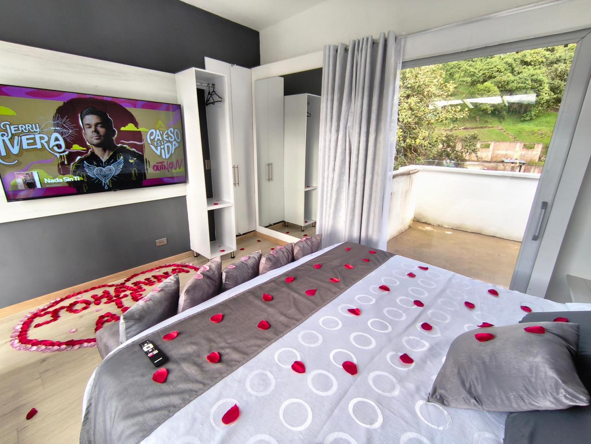 Bed and Breakfast Penthouse Mirador Samsara Ла-Калера Екстер'єр фото
